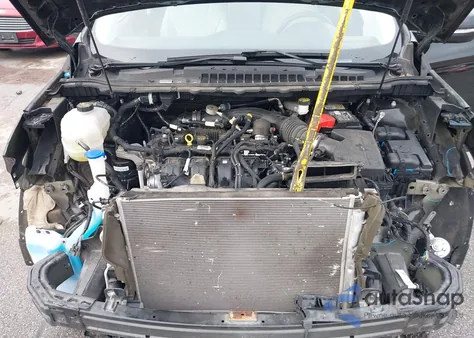 2021 Ford Edge Titanium из США, поврежденный, VIN 2FMPK4K93MBA12459